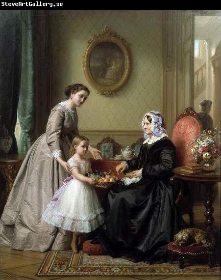 Josephus Laurentius Dyckmans La Fete de la Grandmere